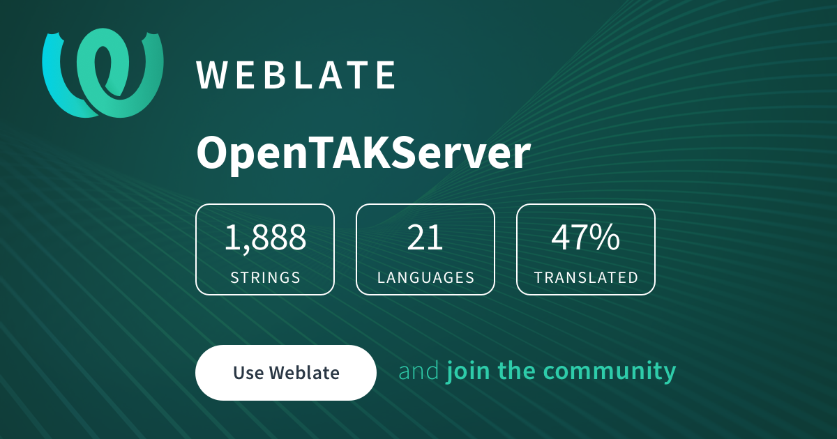 Projects @ OpenTAKServer