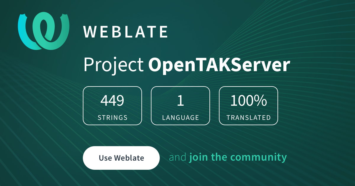 OpenTAKServer - English @ OpenTAKServer